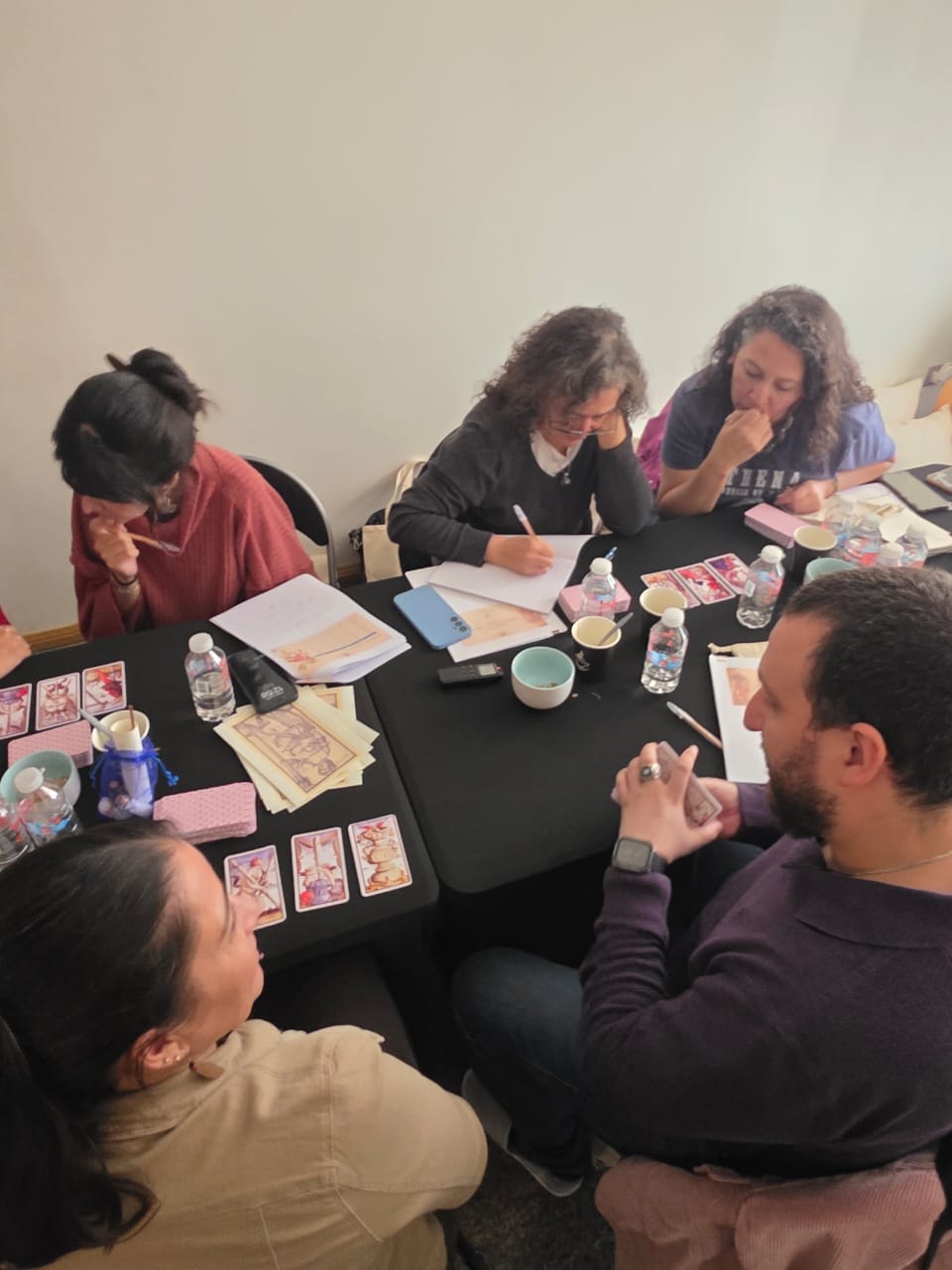 Fotos del último taller