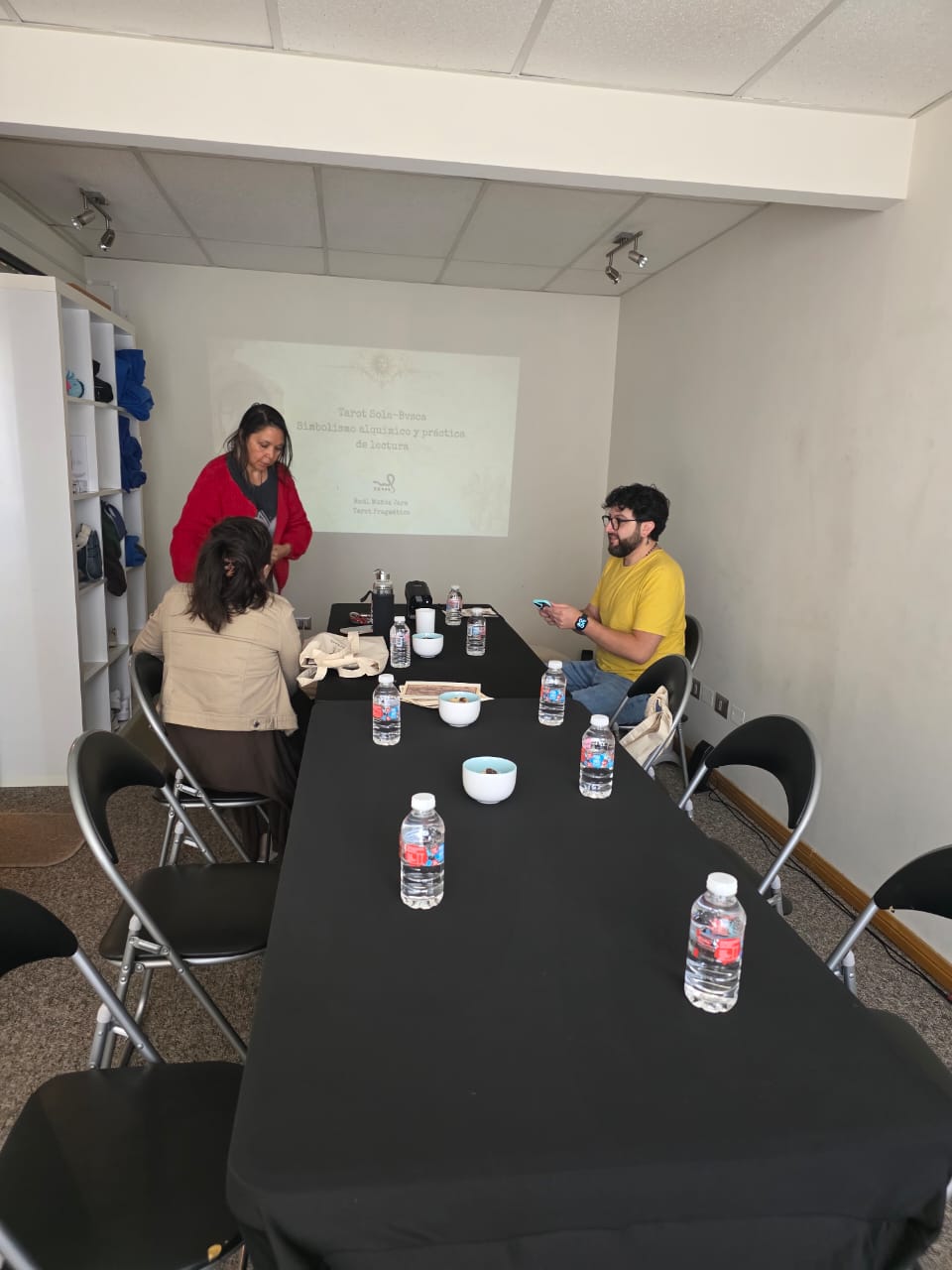 Fotos del último taller
