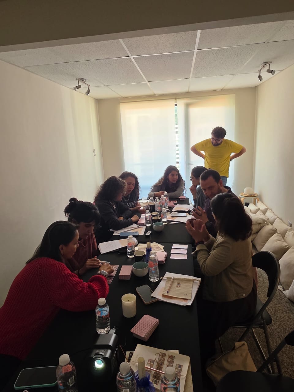 Fotos del último taller