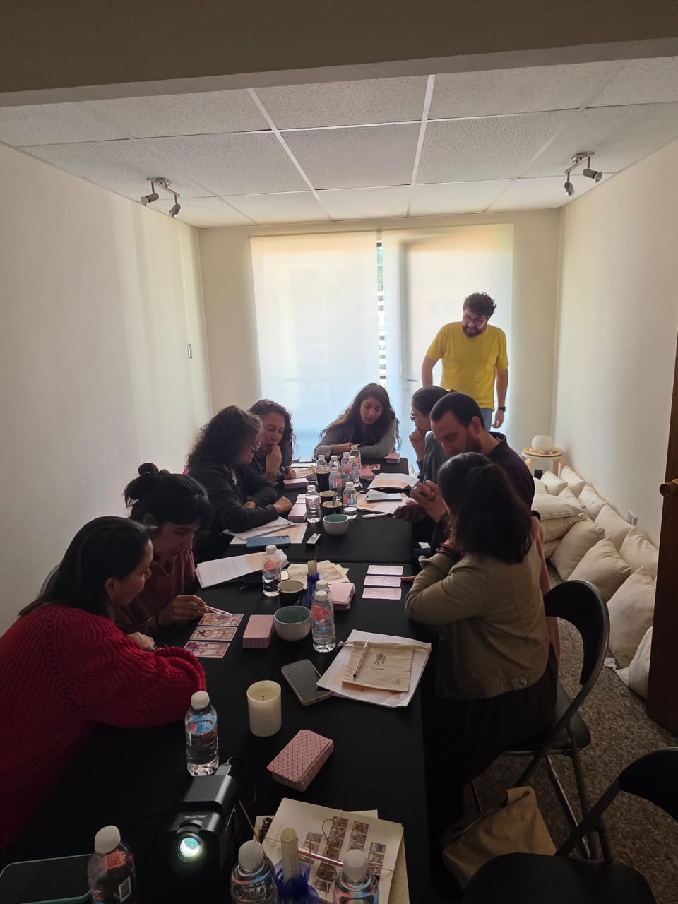 Fotos del último taller